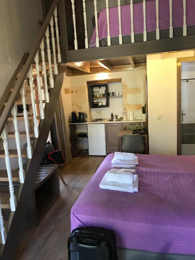 11City Rooms Hriszí Aktí Haniá Kültér fotó