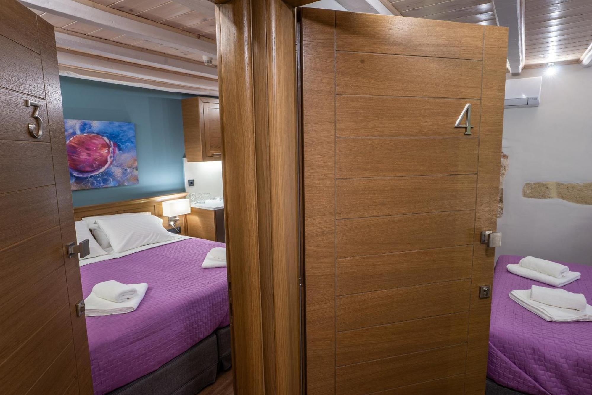 11City Rooms Hriszí Aktí Haniá Kültér fotó