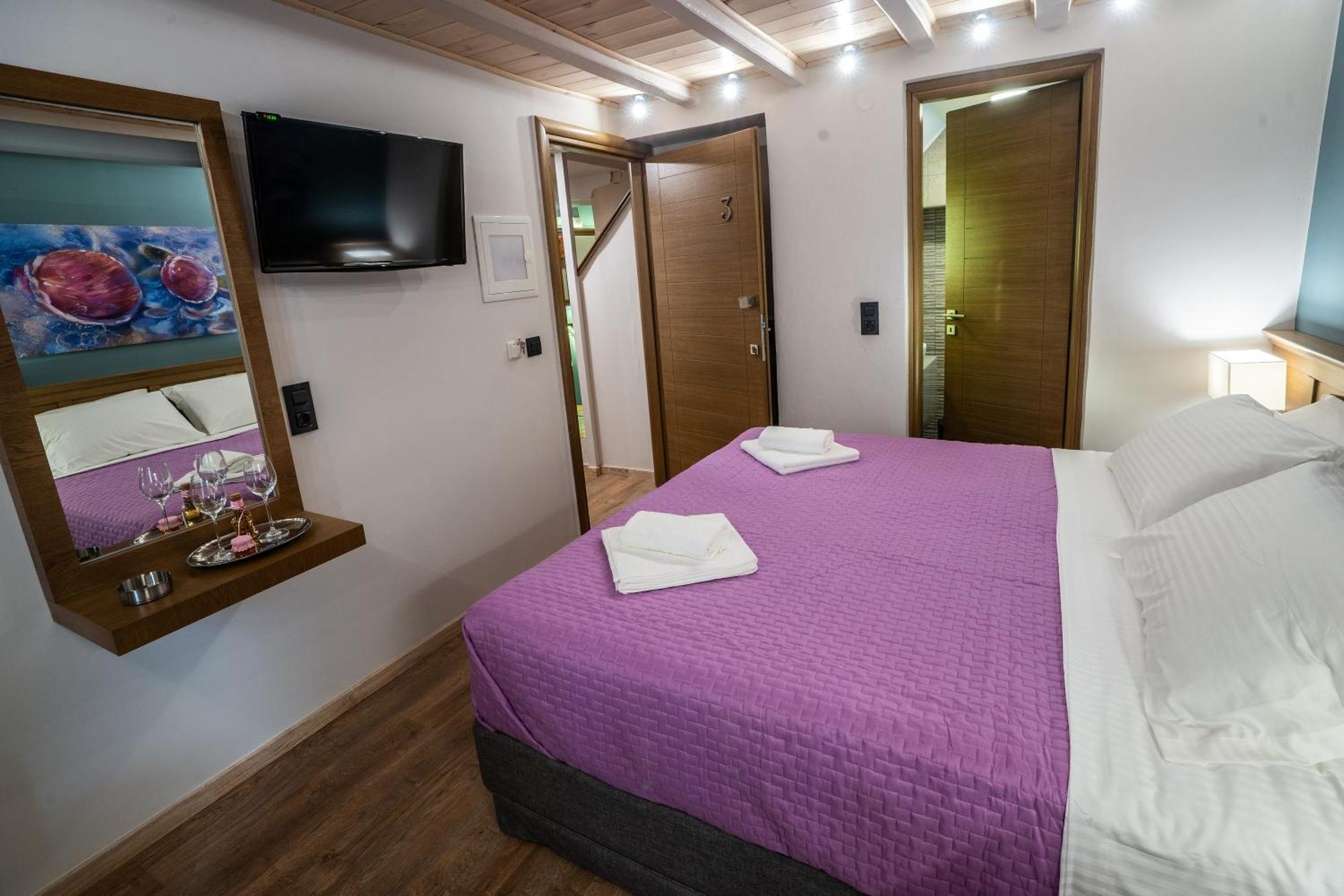 11City Rooms Hriszí Aktí Haniá Kültér fotó