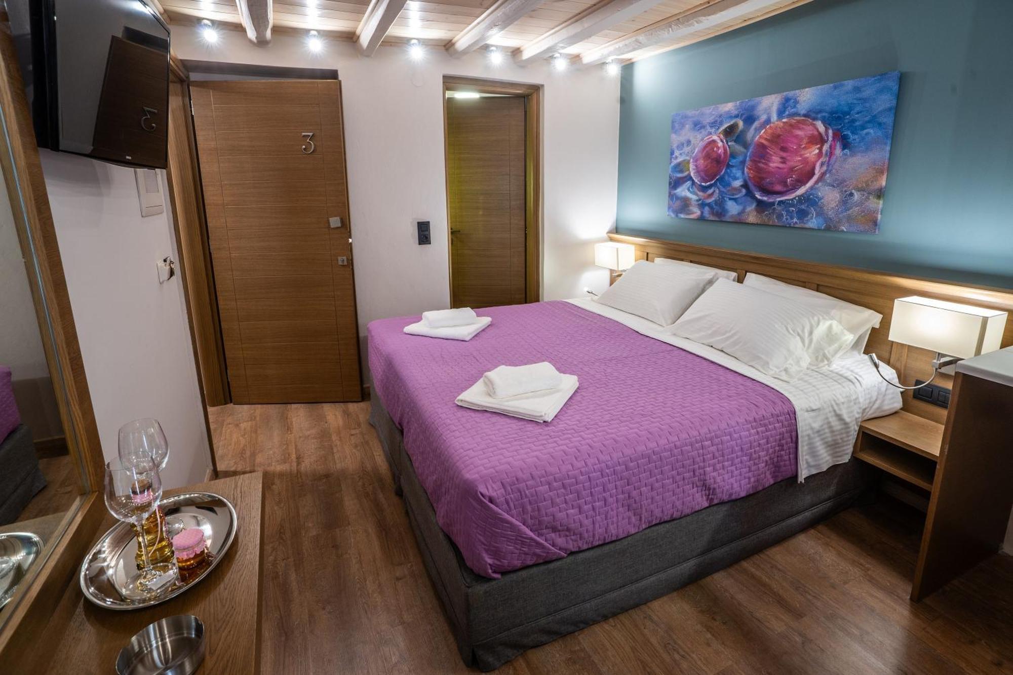 11City Rooms Hriszí Aktí Haniá Kültér fotó