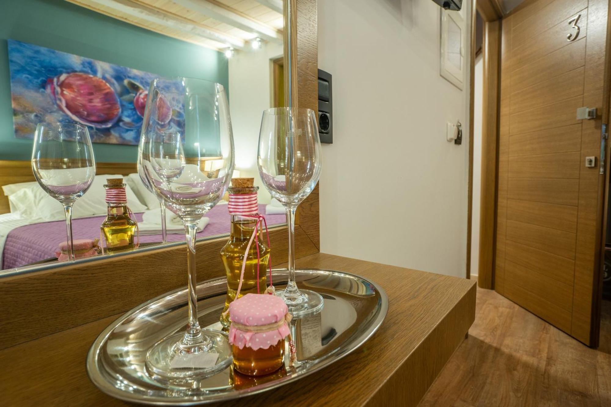 11City Rooms Hriszí Aktí Haniá Kültér fotó