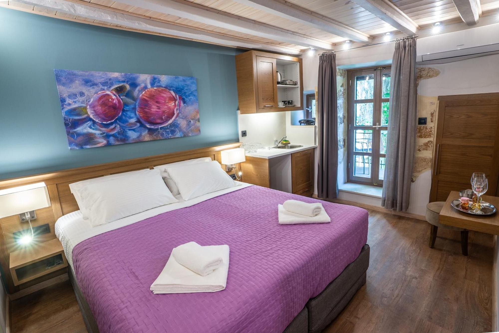11City Rooms Hriszí Aktí Haniá Kültér fotó