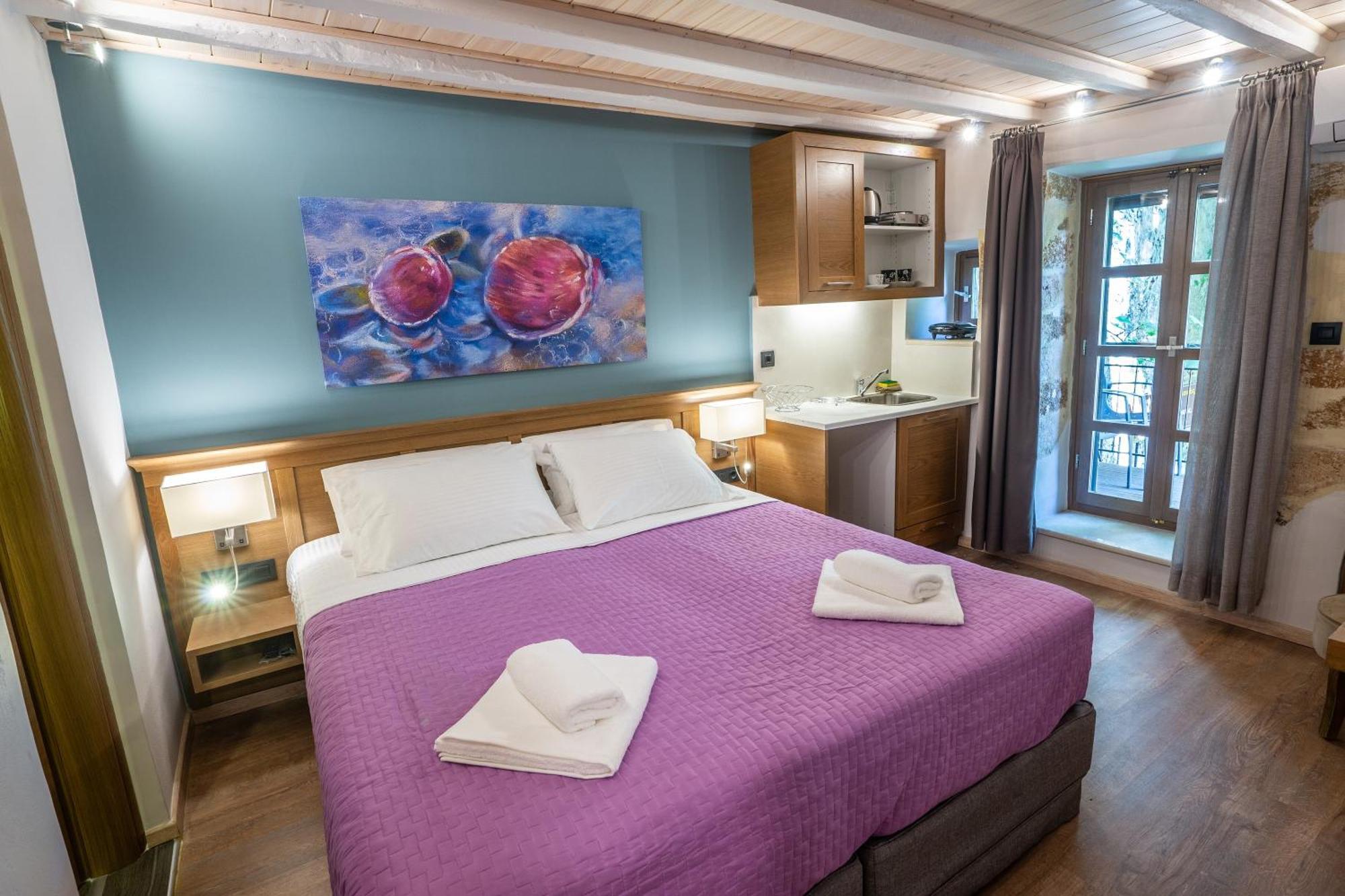 11City Rooms Hriszí Aktí Haniá Kültér fotó