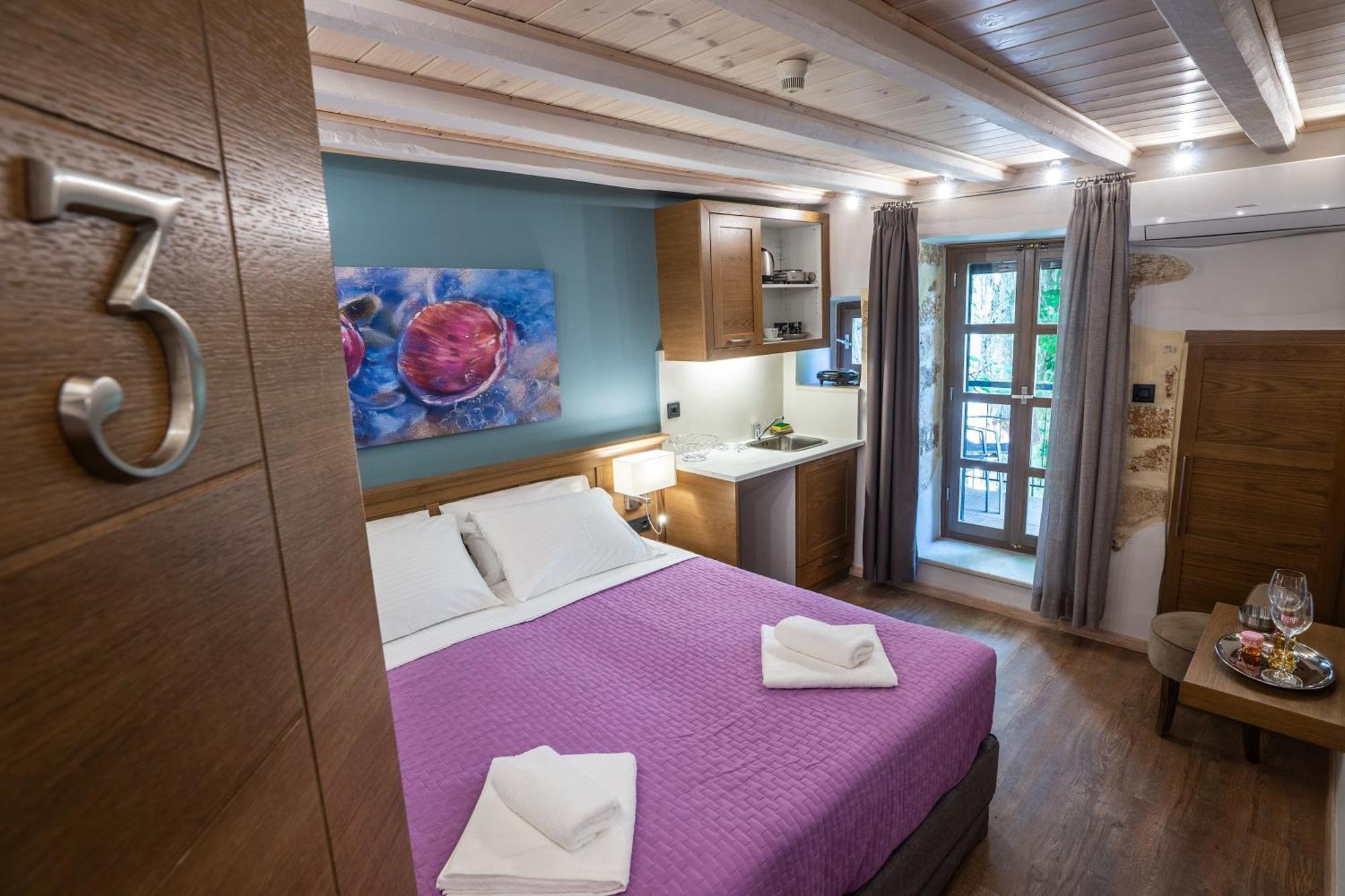 11City Rooms Hriszí Aktí Haniá Kültér fotó