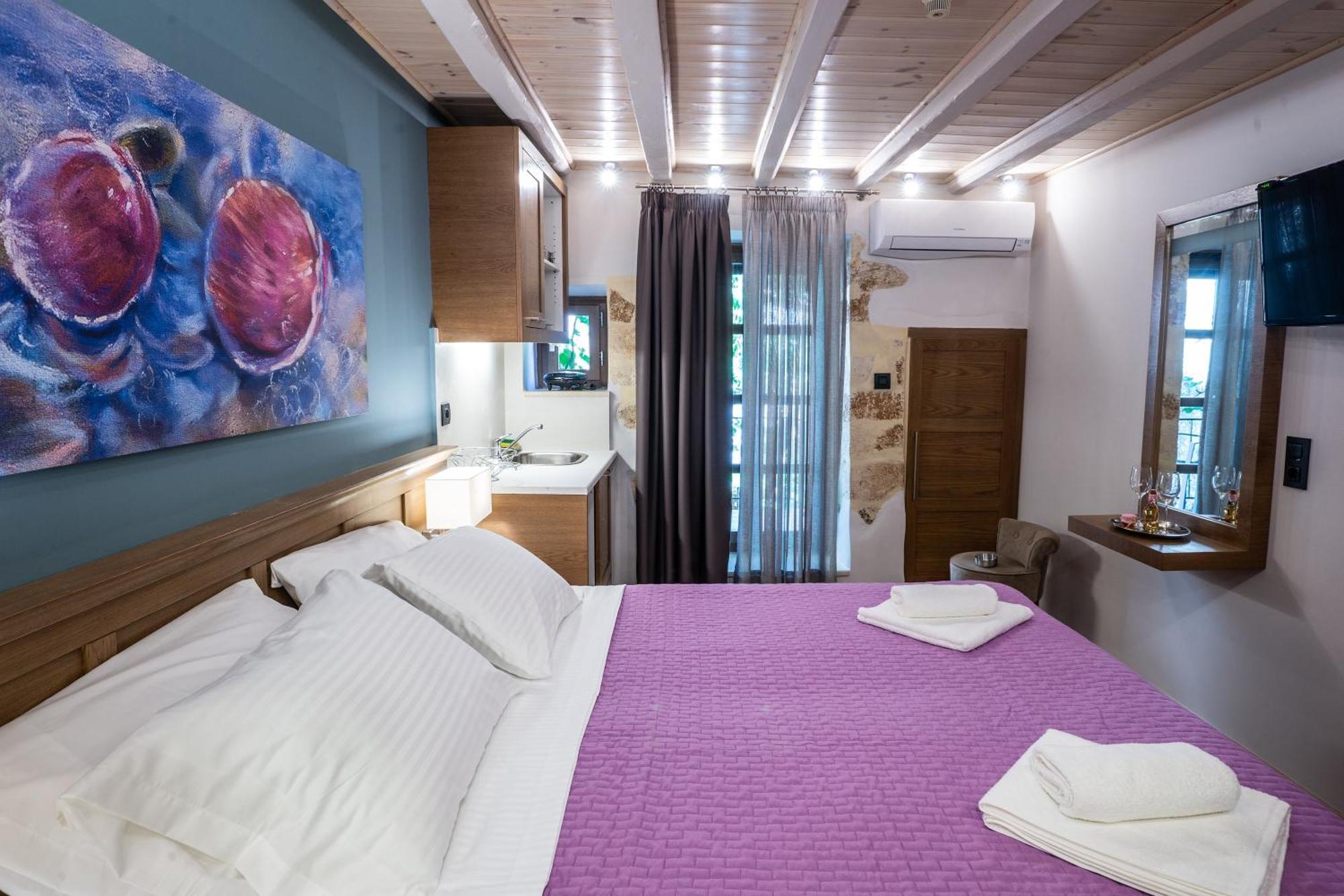 11City Rooms Hriszí Aktí Haniá Kültér fotó