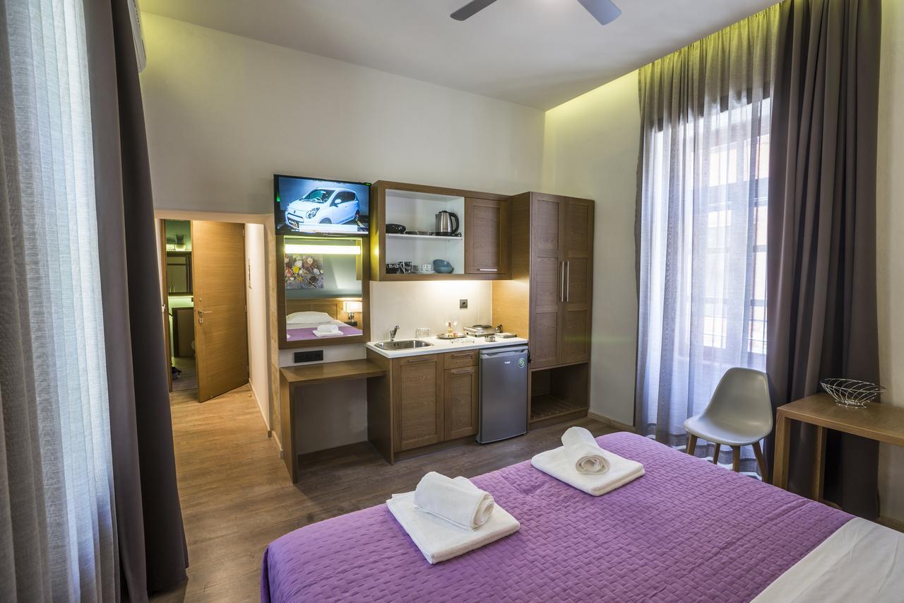 11City Rooms Hriszí Aktí Haniá Kültér fotó