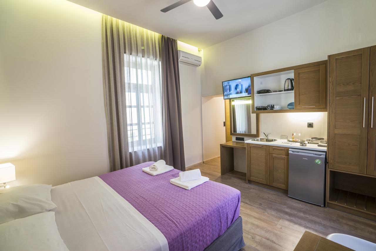 11City Rooms Hriszí Aktí Haniá Kültér fotó