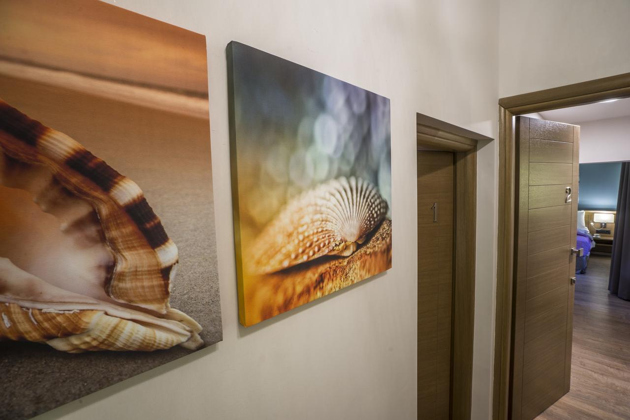 11City Rooms Hriszí Aktí Haniá Kültér fotó