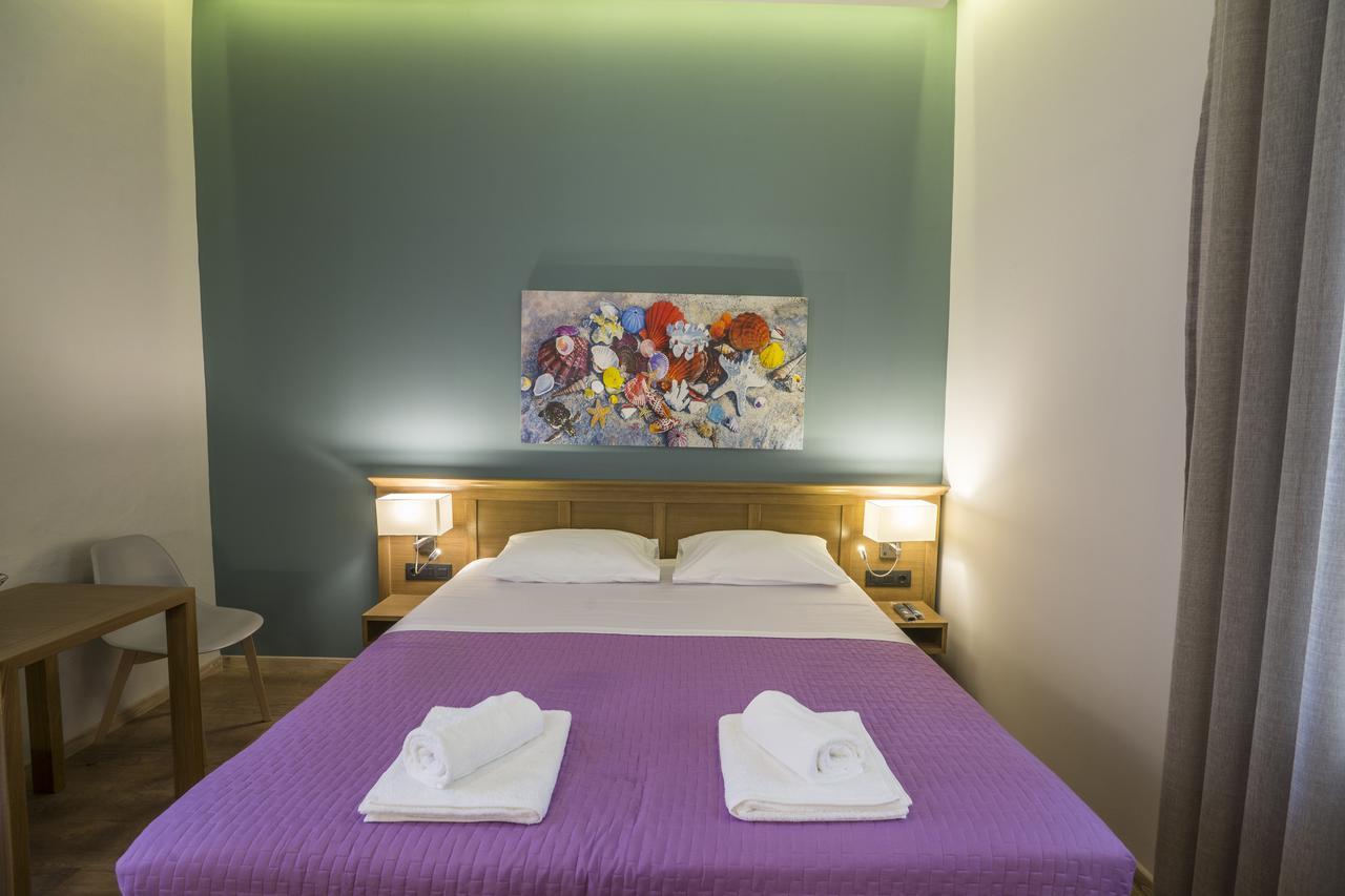 11City Rooms Hriszí Aktí Haniá Kültér fotó