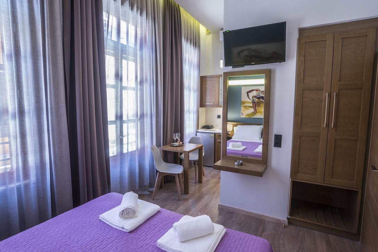 11City Rooms Hriszí Aktí Haniá Kültér fotó
