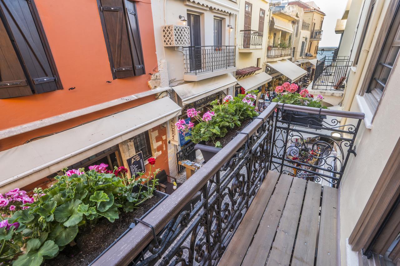 11City Rooms Hriszí Aktí Haniá Kültér fotó