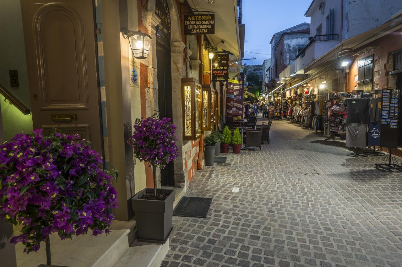 11City Rooms Hriszí Aktí Haniá Kültér fotó