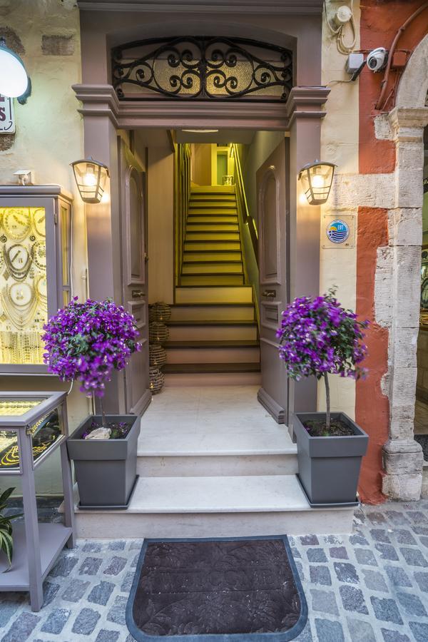 11City Rooms Hriszí Aktí Haniá Kültér fotó