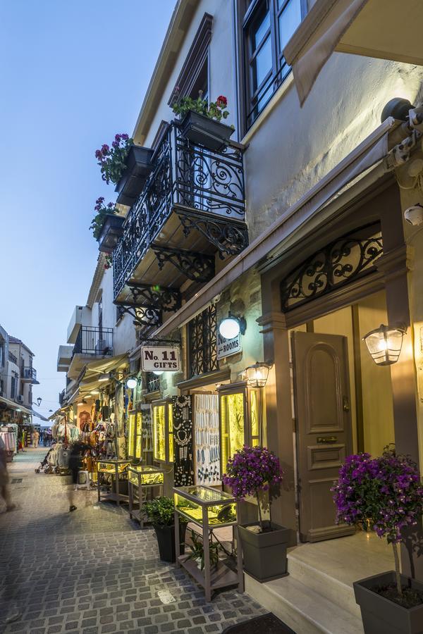 11City Rooms Hriszí Aktí Haniá Kültér fotó