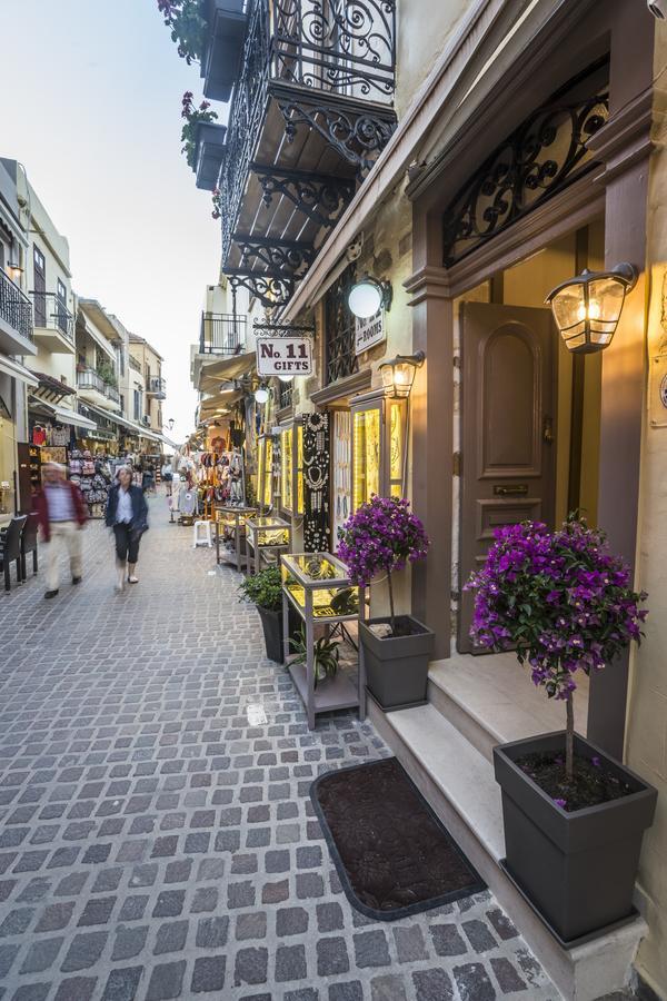 11City Rooms Hriszí Aktí Haniá Kültér fotó