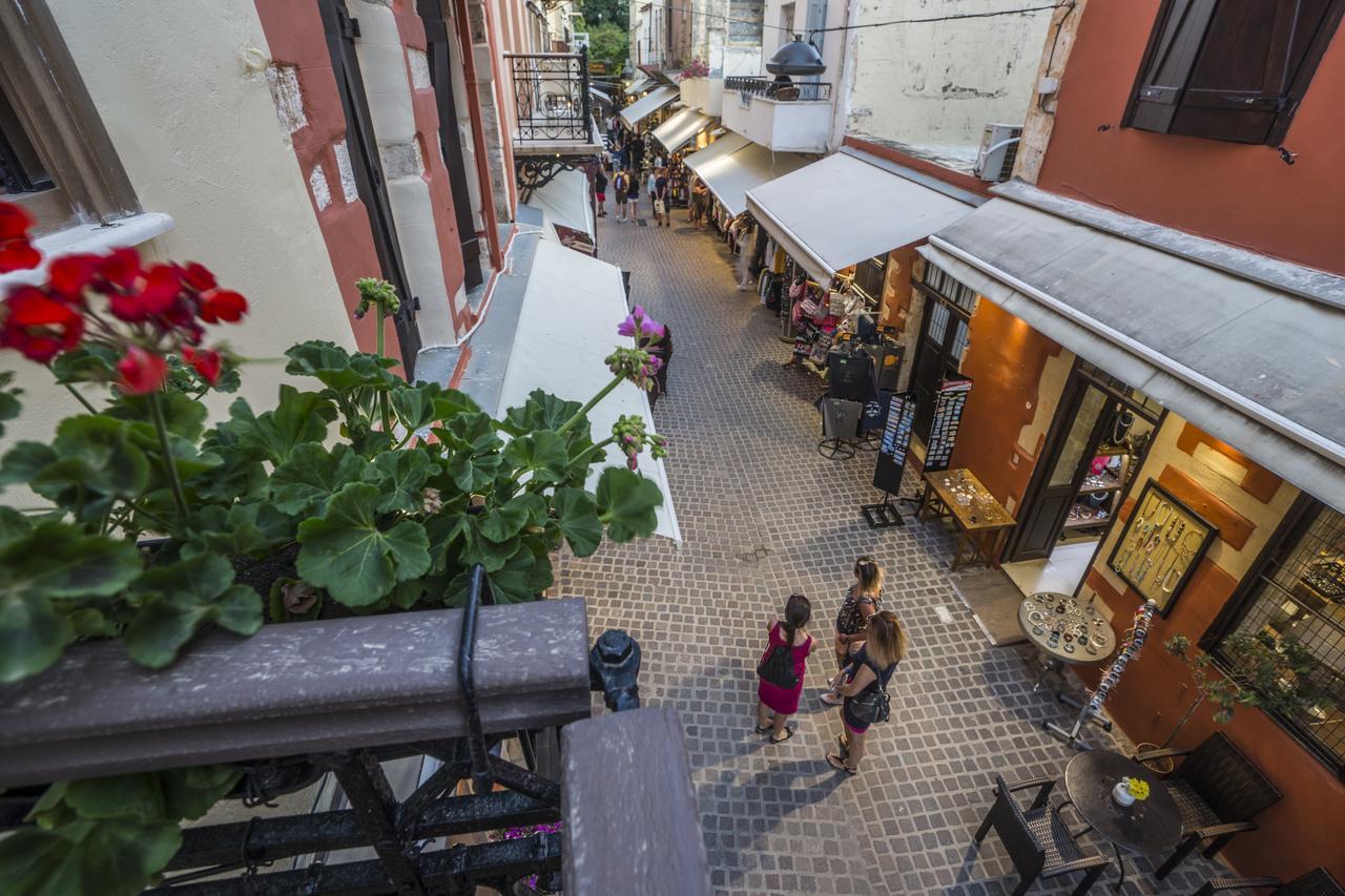 11City Rooms Hriszí Aktí Haniá Kültér fotó