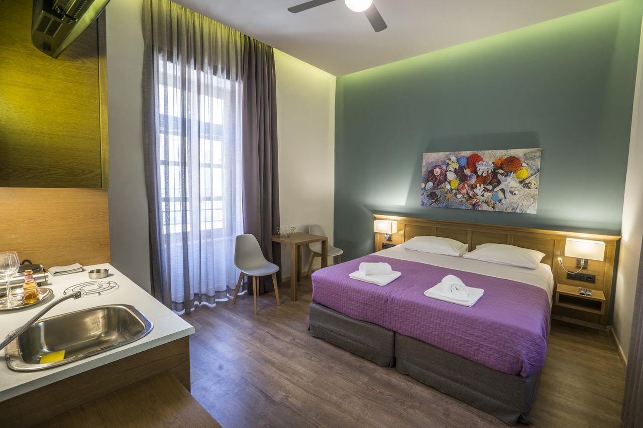 11City Rooms Hriszí Aktí Haniá Kültér fotó