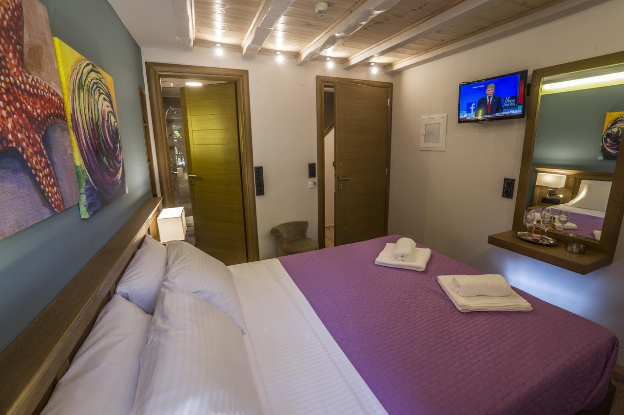 11City Rooms Hriszí Aktí Haniá Kültér fotó