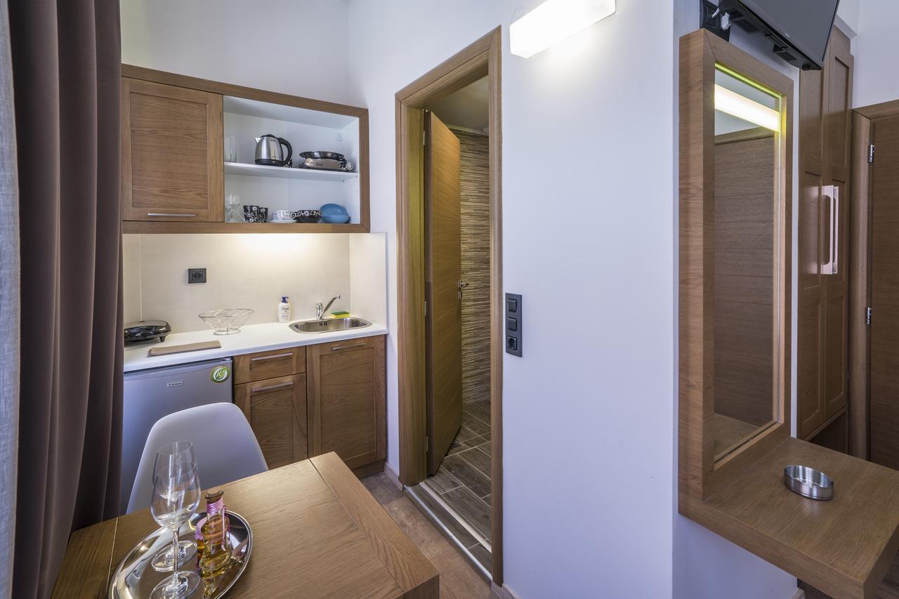 11City Rooms Hriszí Aktí Haniá Kültér fotó