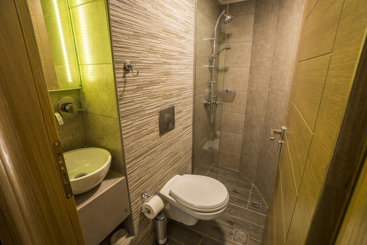 11City Rooms Hriszí Aktí Haniá Kültér fotó