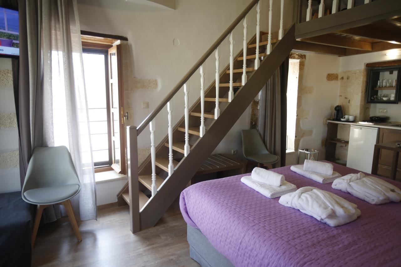 11City Rooms Hriszí Aktí Haniá Kültér fotó