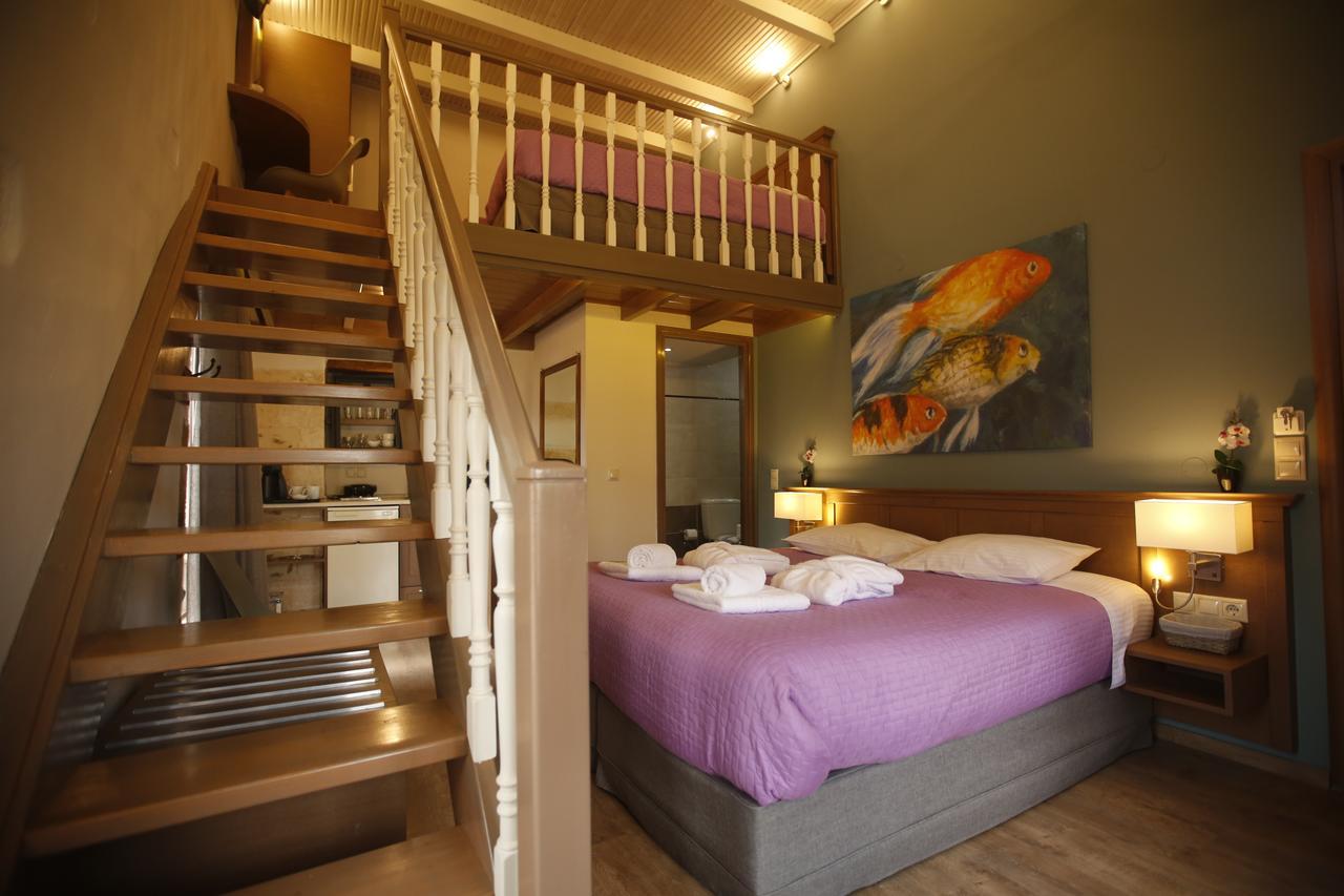 11City Rooms Hriszí Aktí Haniá Kültér fotó
